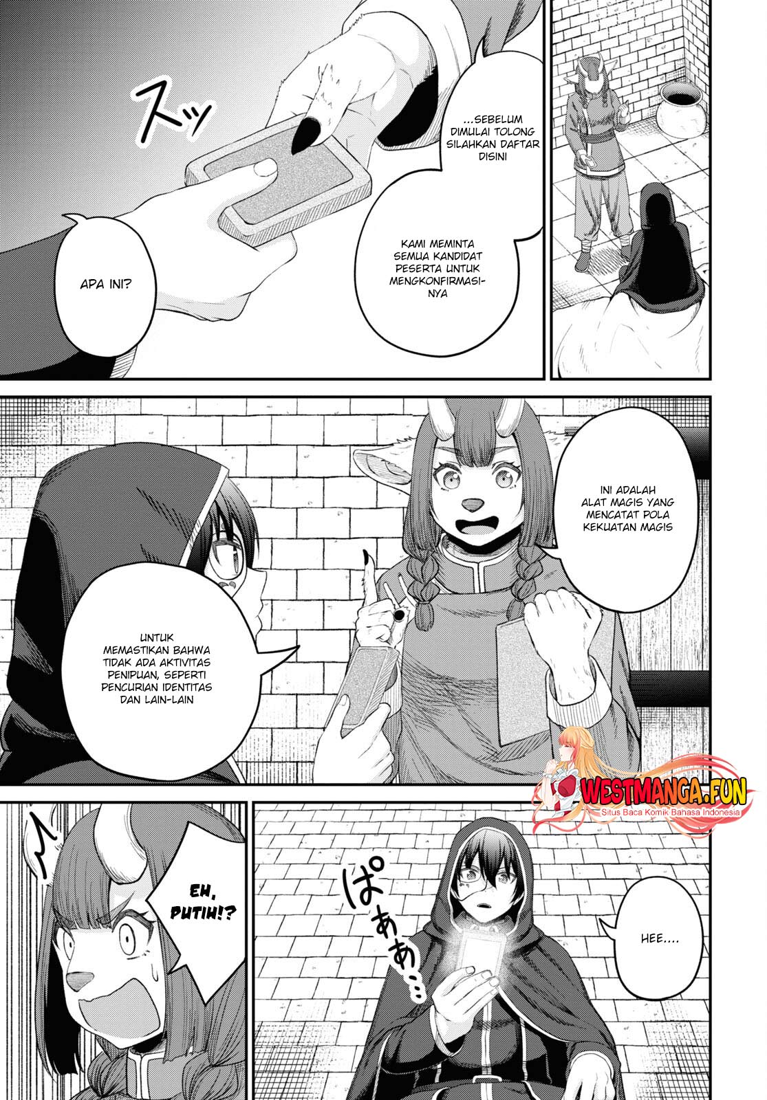 Sacchi Sarenai Saikyou Shoku Rule Breaker Chapter 33 - halaman 15