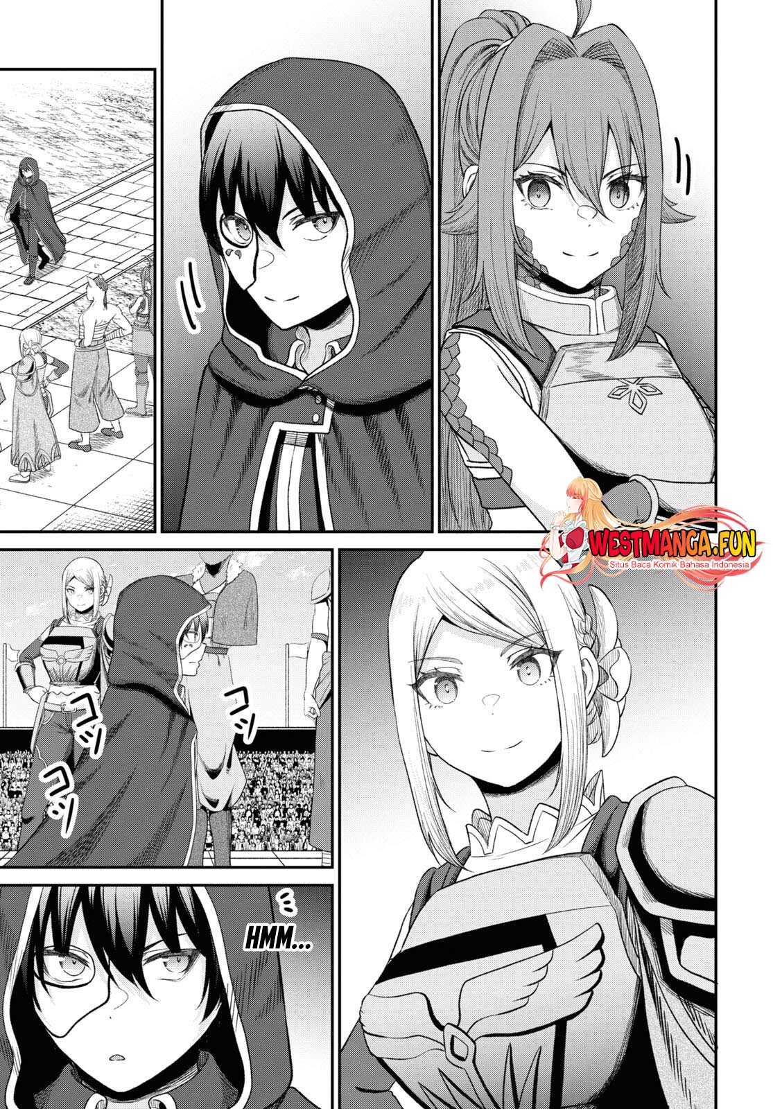 Sacchi Sarenai Saikyou Shoku Rule Breaker Chapter 33 - halaman 23
