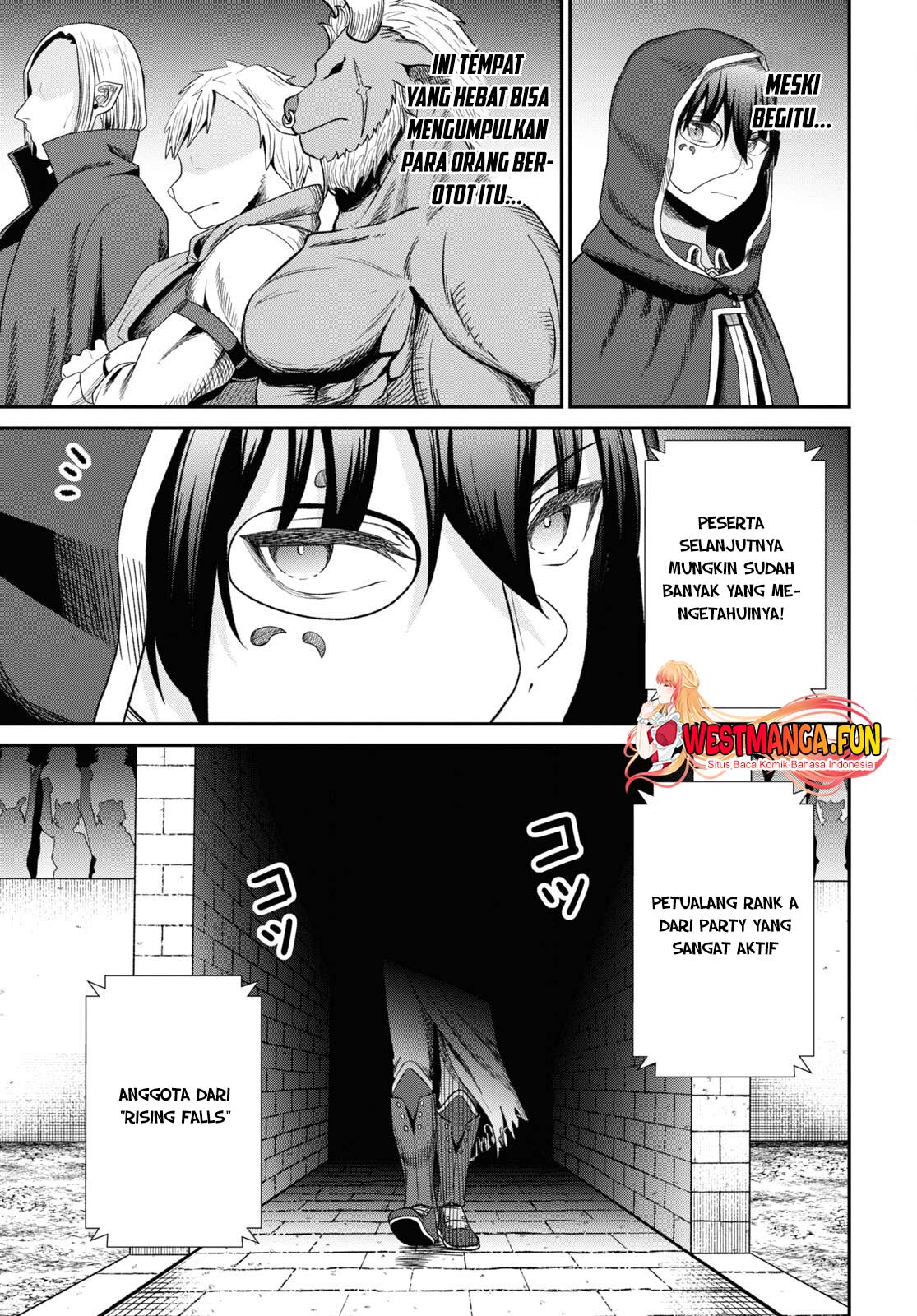 Sacchi Sarenai Saikyou Shoku Rule Breaker Chapter 33 - halaman 25