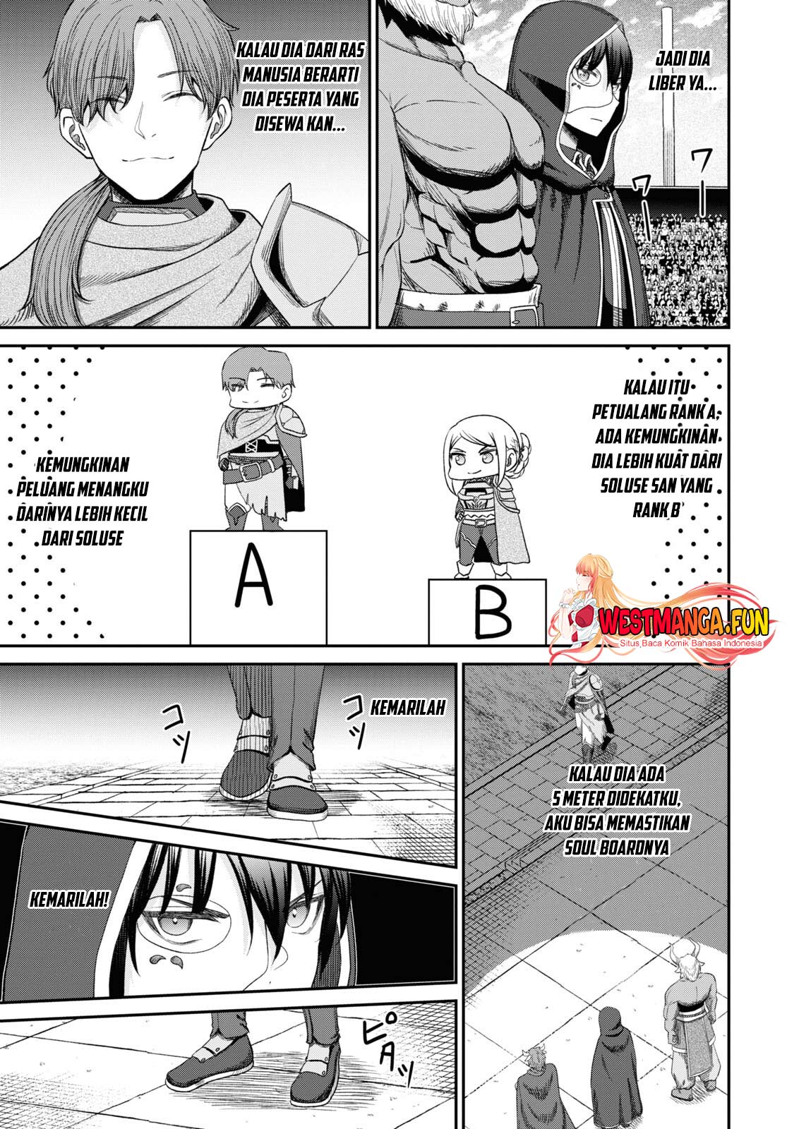 Sacchi Sarenai Saikyou Shoku Rule Breaker Chapter 33 - halaman 27