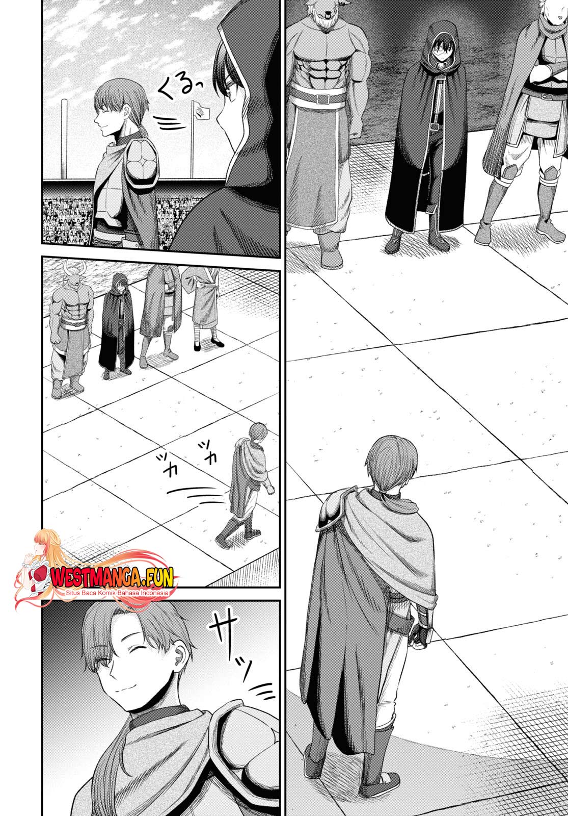 Sacchi Sarenai Saikyou Shoku Rule Breaker Chapter 33 - halaman 28