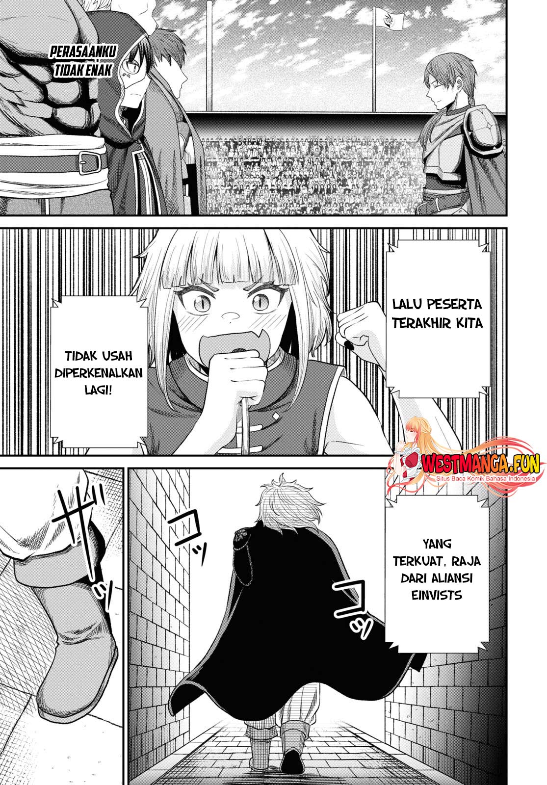 Sacchi Sarenai Saikyou Shoku Rule Breaker Chapter 33 - halaman 29
