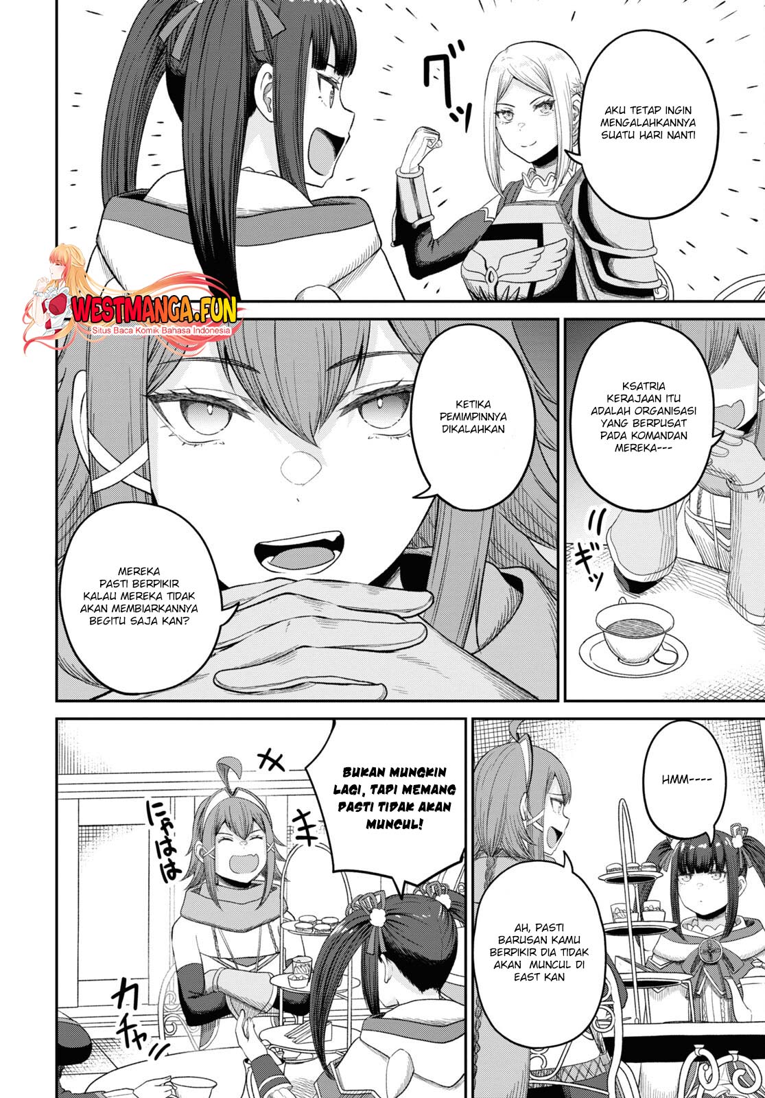 Sacchi Sarenai Saikyou Shoku Rule Breaker Chapter 33 - halaman 3