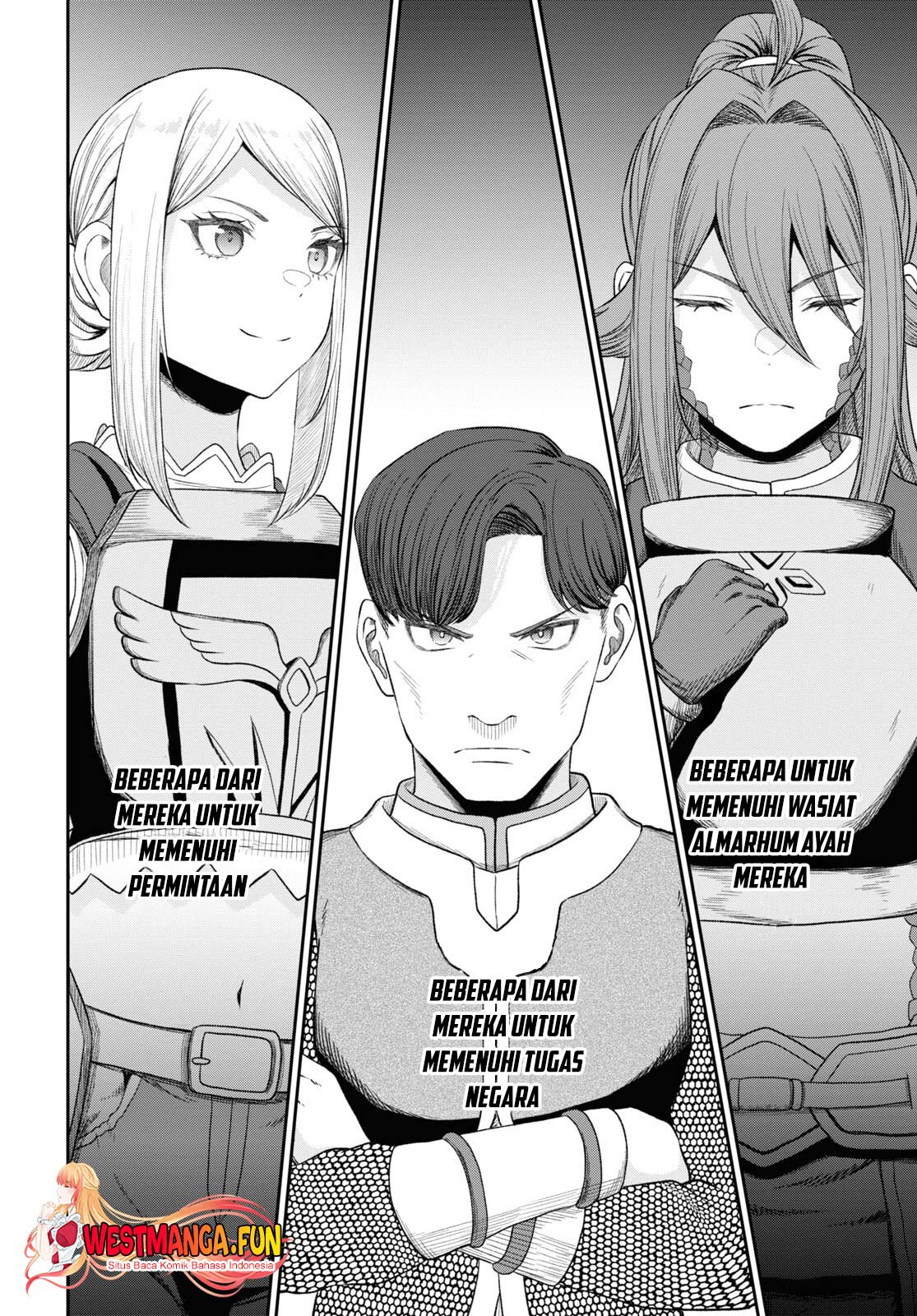Sacchi Sarenai Saikyou Shoku Rule Breaker Chapter 33 - halaman 32