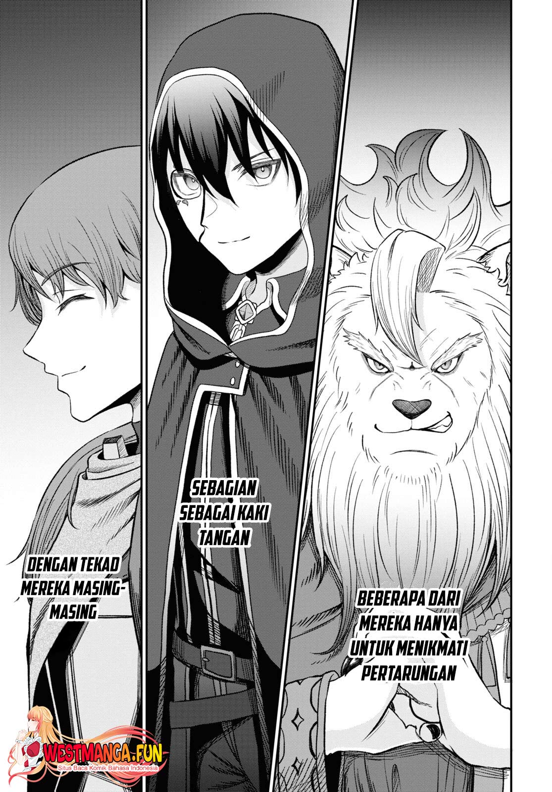 Sacchi Sarenai Saikyou Shoku Rule Breaker Chapter 33 - halaman 33