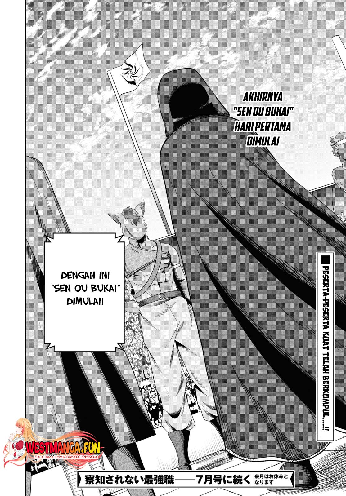 Sacchi Sarenai Saikyou Shoku Rule Breaker Chapter 33 - halaman 34