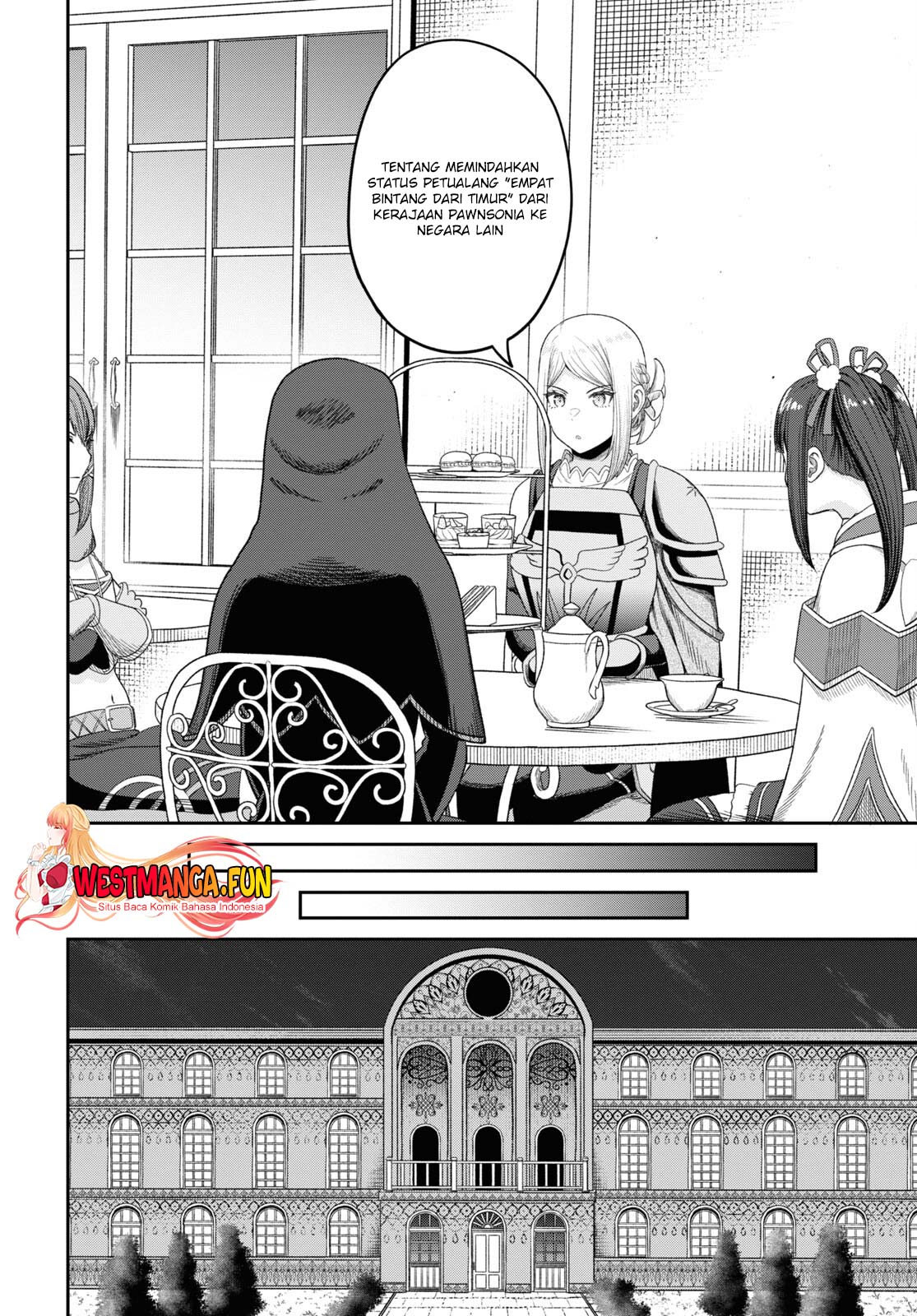 Sacchi Sarenai Saikyou Shoku Rule Breaker Chapter 33 - halaman 6