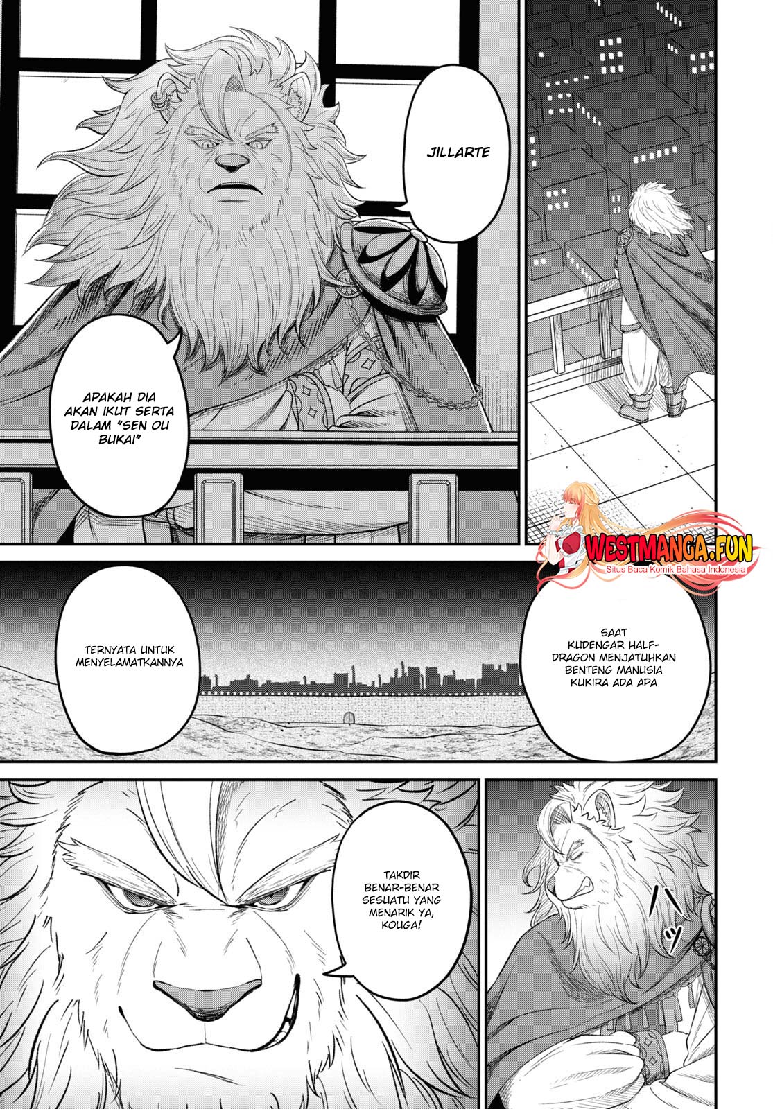 Sacchi Sarenai Saikyou Shoku Rule Breaker Chapter 33 - halaman 7