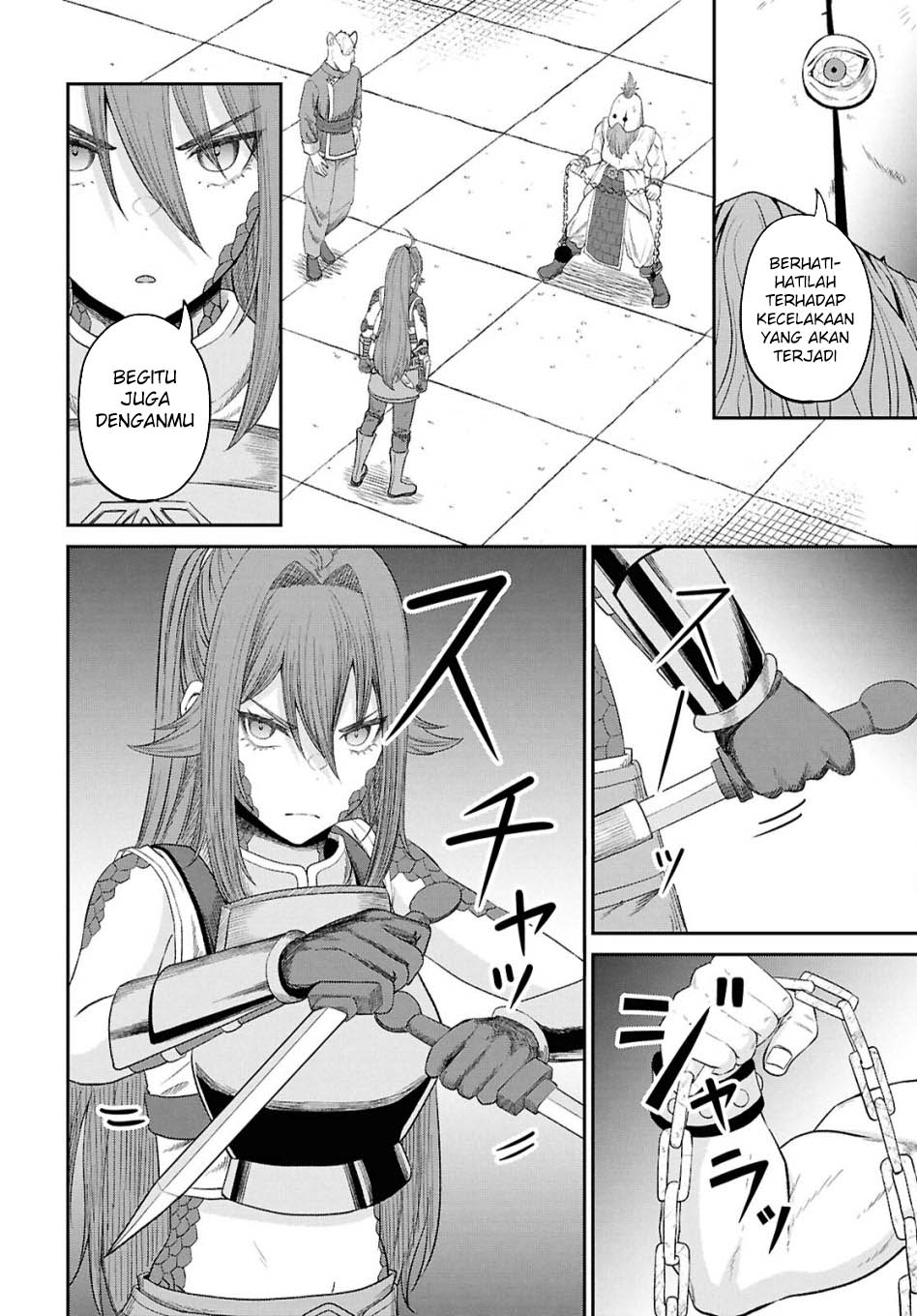 Sacchi Sarenai Saikyou Shoku Rule Breaker Chapter 34 - halaman 10
