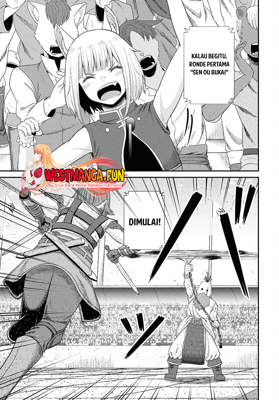 Sacchi Sarenai Saikyou Shoku Rule Breaker Chapter 34 - halaman 11