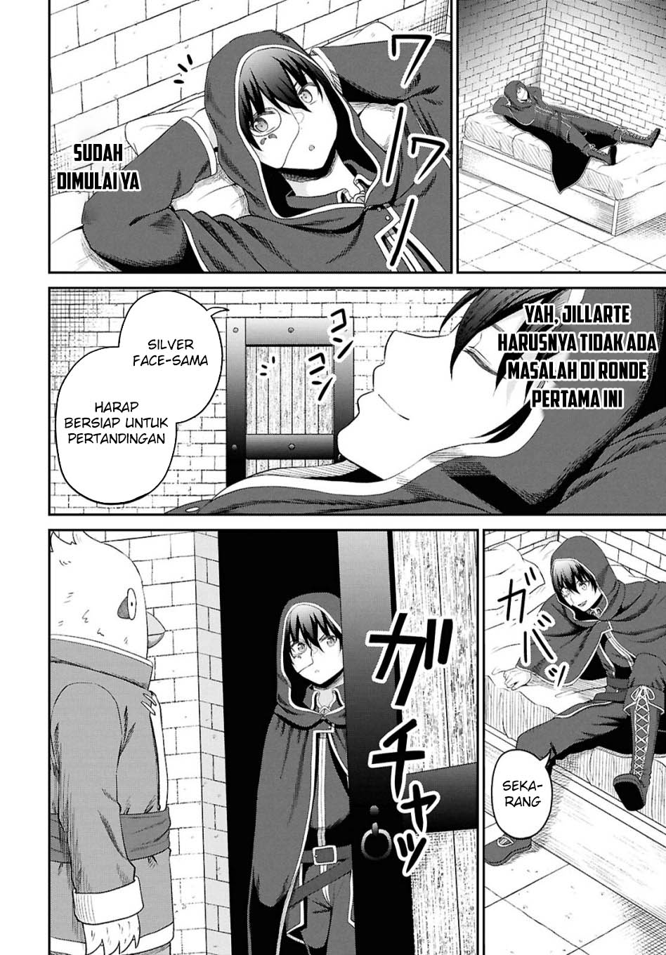 Sacchi Sarenai Saikyou Shoku Rule Breaker Chapter 34 - halaman 12