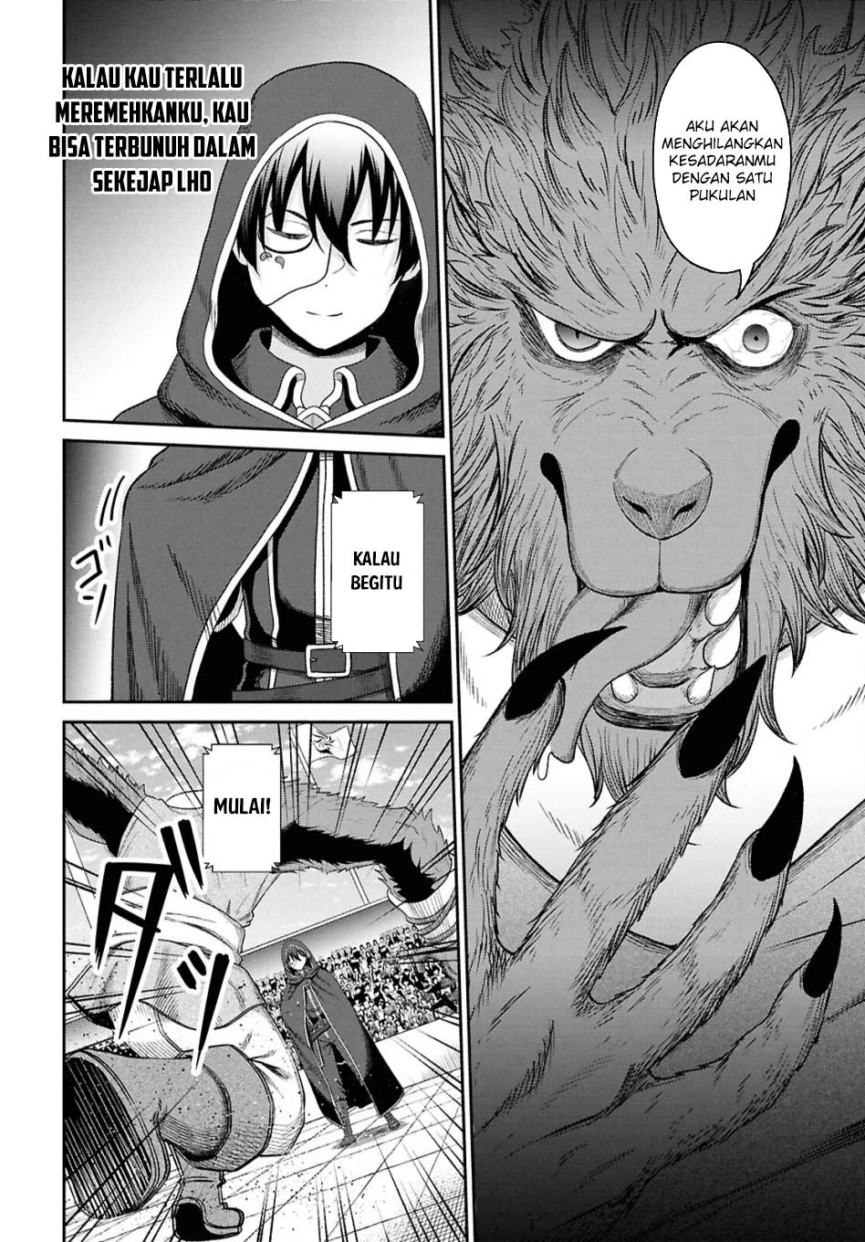 Sacchi Sarenai Saikyou Shoku Rule Breaker Chapter 34 - halaman 16