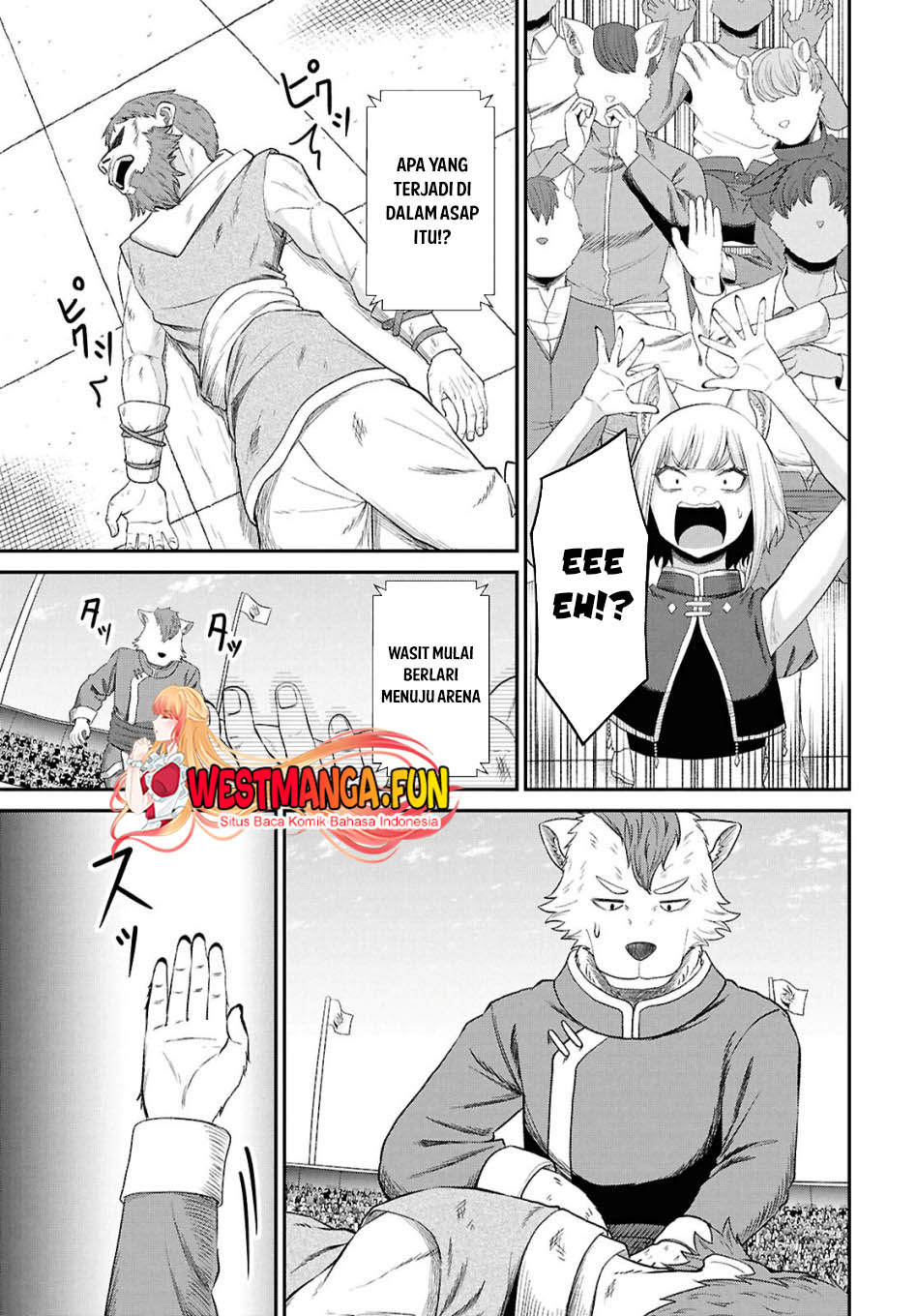 Sacchi Sarenai Saikyou Shoku Rule Breaker Chapter 34 - halaman 22