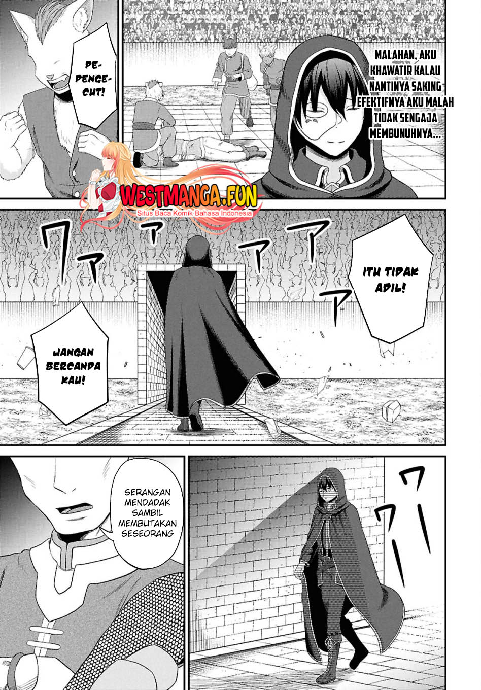 Sacchi Sarenai Saikyou Shoku Rule Breaker Chapter 34 - halaman 24