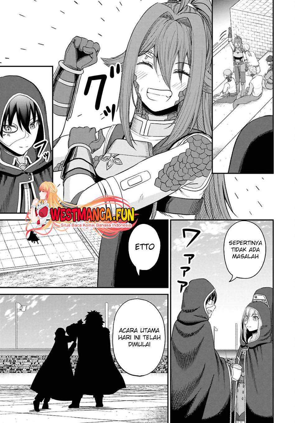 Sacchi Sarenai Saikyou Shoku Rule Breaker Chapter 34 - halaman 30