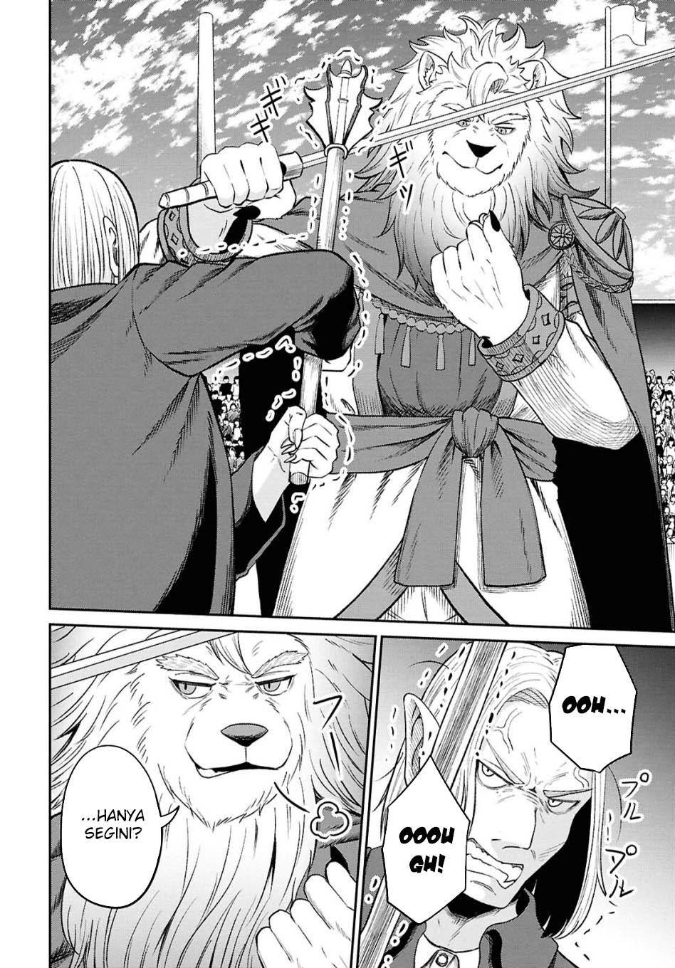 Sacchi Sarenai Saikyou Shoku Rule Breaker Chapter 34 - halaman 31