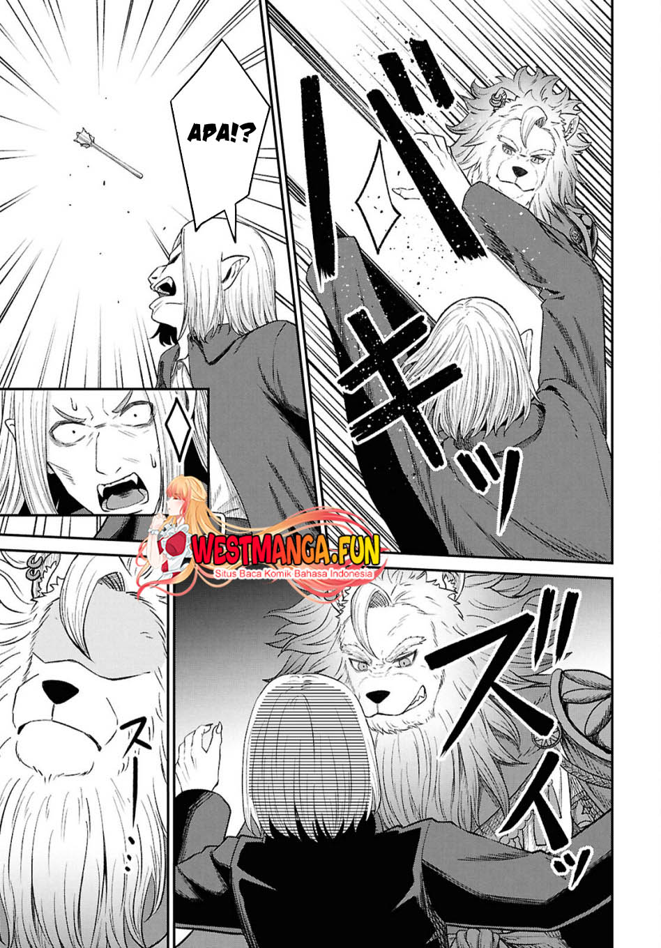 Sacchi Sarenai Saikyou Shoku Rule Breaker Chapter 34 - halaman 32