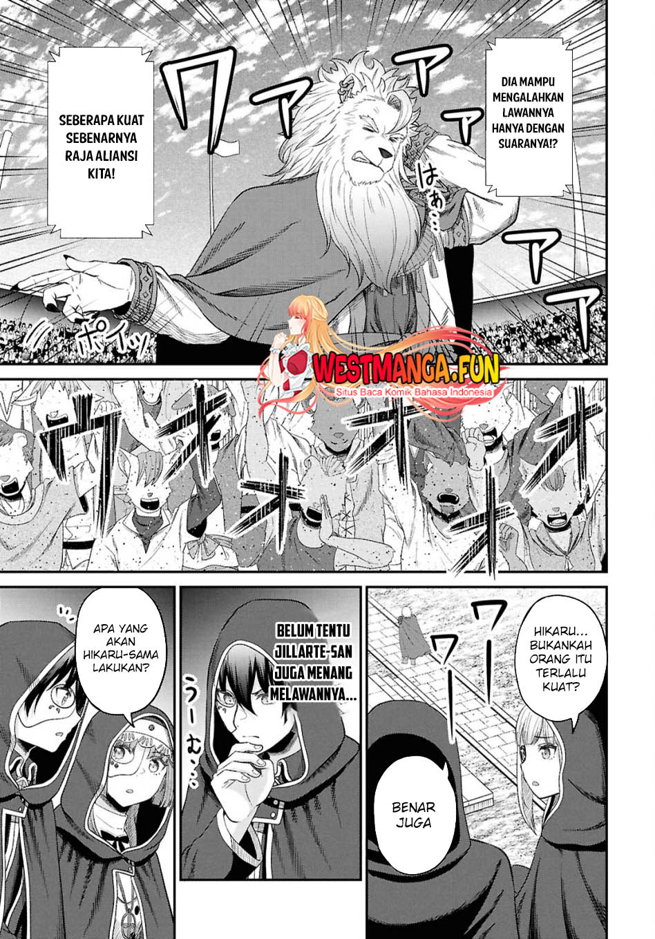 Sacchi Sarenai Saikyou Shoku Rule Breaker Chapter 34 - halaman 35