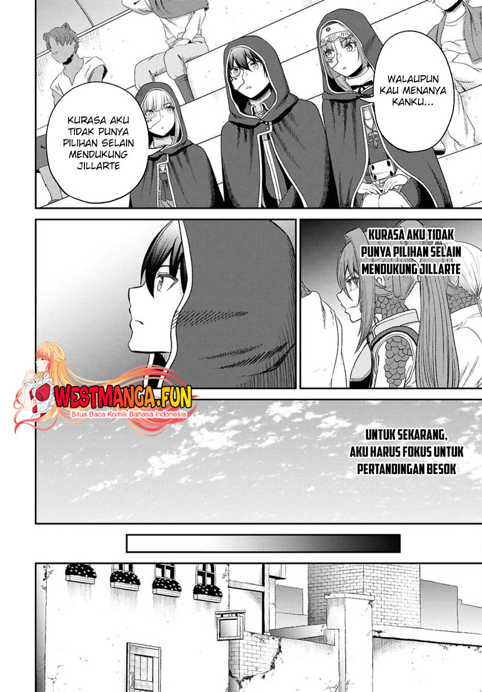 Sacchi Sarenai Saikyou Shoku Rule Breaker Chapter 34 - halaman 36