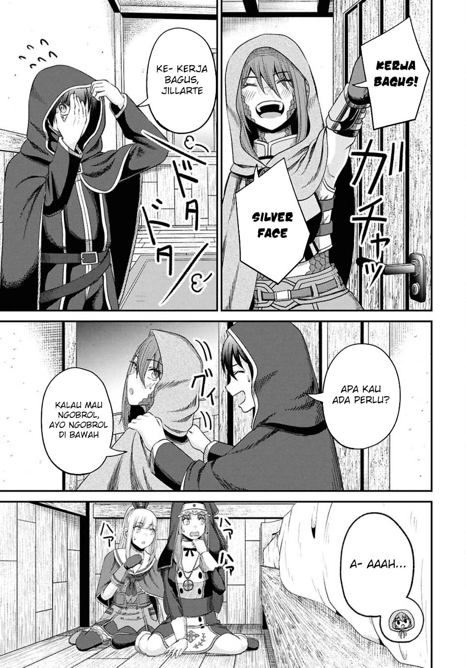 Sacchi Sarenai Saikyou Shoku Rule Breaker Chapter 34 - halaman 37
