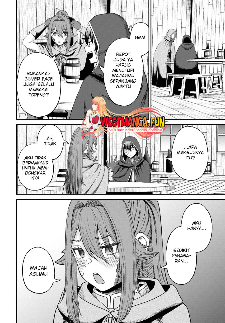 Sacchi Sarenai Saikyou Shoku Rule Breaker Chapter 34 - halaman 38