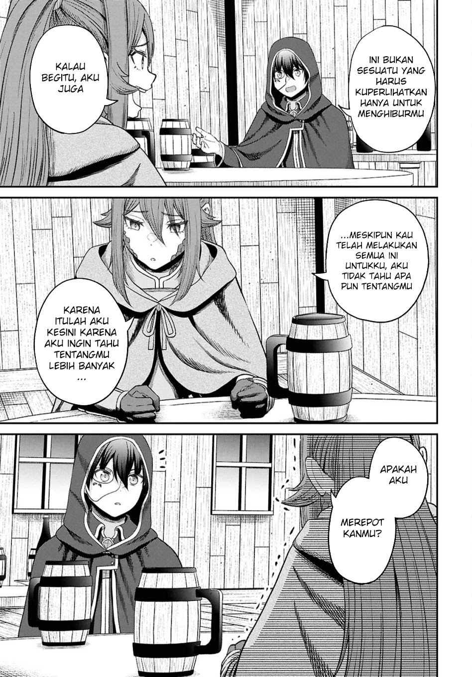 Sacchi Sarenai Saikyou Shoku Rule Breaker Chapter 34 - halaman 39