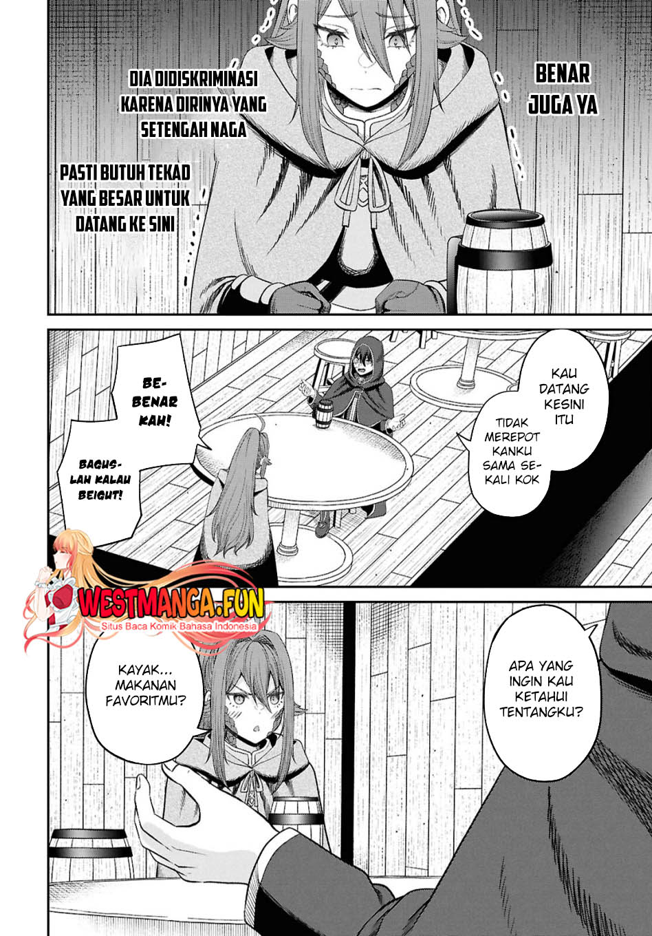 Sacchi Sarenai Saikyou Shoku Rule Breaker Chapter 34 - halaman 40