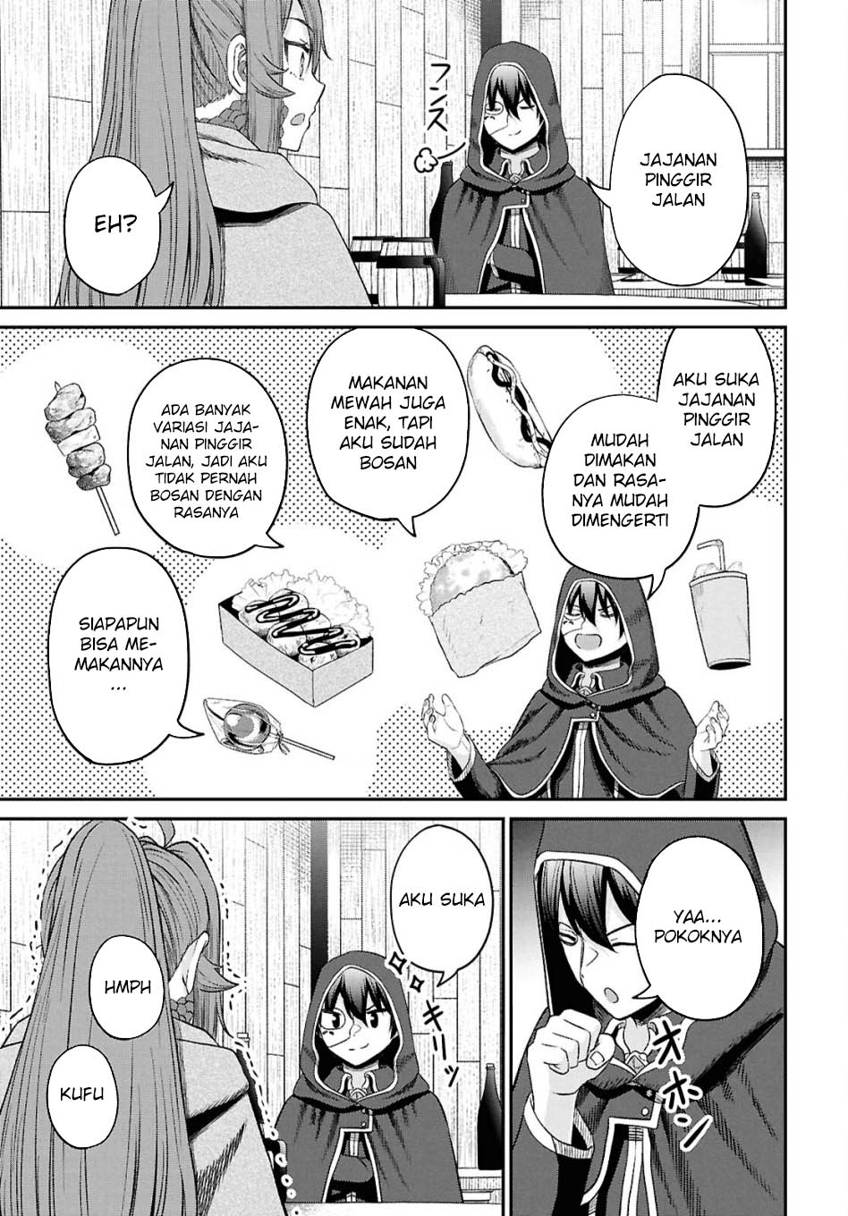 Sacchi Sarenai Saikyou Shoku Rule Breaker Chapter 34 - halaman 41