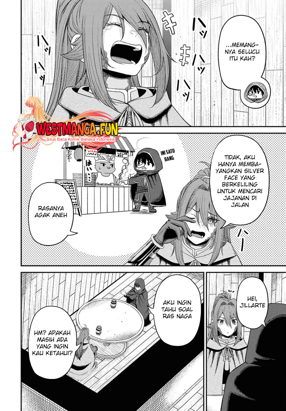 Sacchi Sarenai Saikyou Shoku Rule Breaker Chapter 34 - halaman 42
