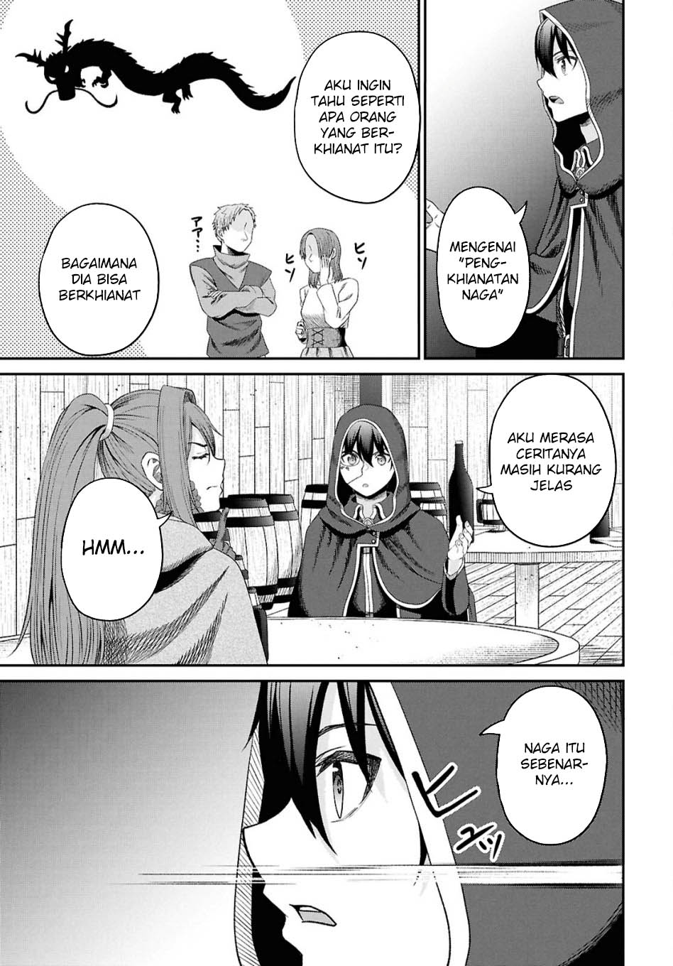 Sacchi Sarenai Saikyou Shoku Rule Breaker Chapter 34 - halaman 43