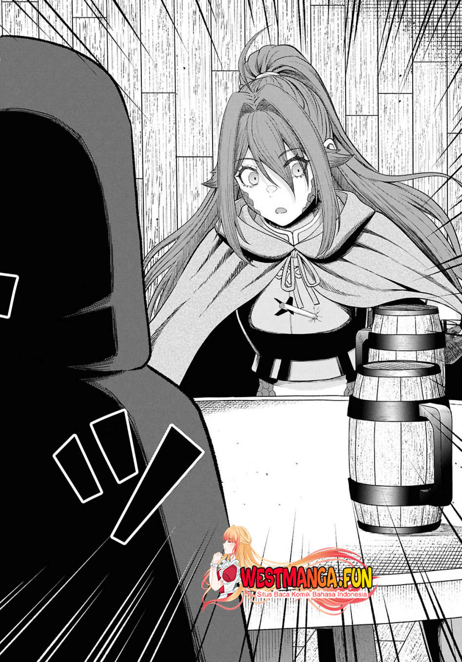 Sacchi Sarenai Saikyou Shoku Rule Breaker Chapter 34 - halaman 44
