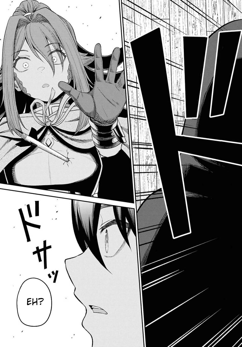 Sacchi Sarenai Saikyou Shoku Rule Breaker Chapter 34 - halaman 45