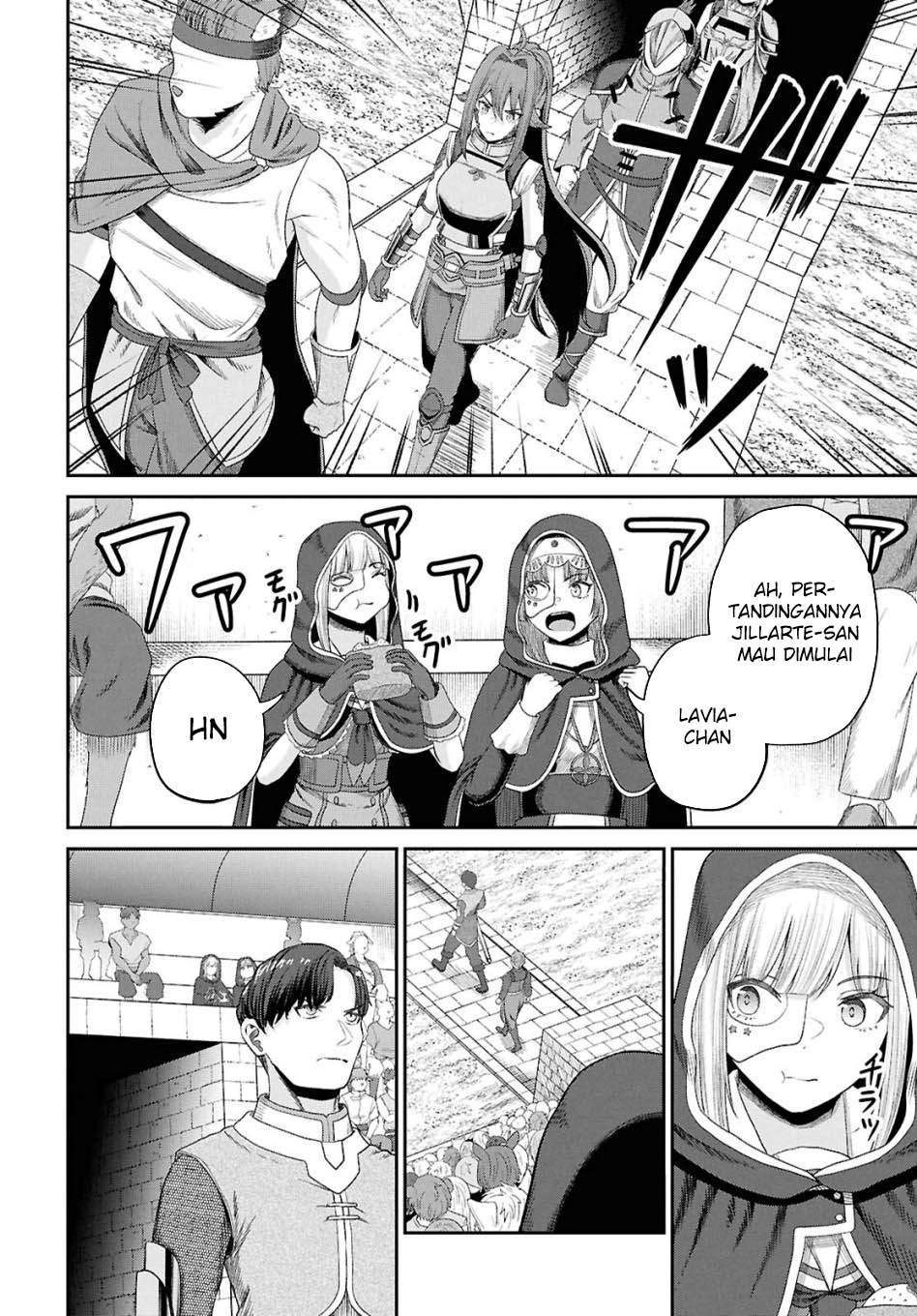 Sacchi Sarenai Saikyou Shoku Rule Breaker Chapter 34 - halaman 8