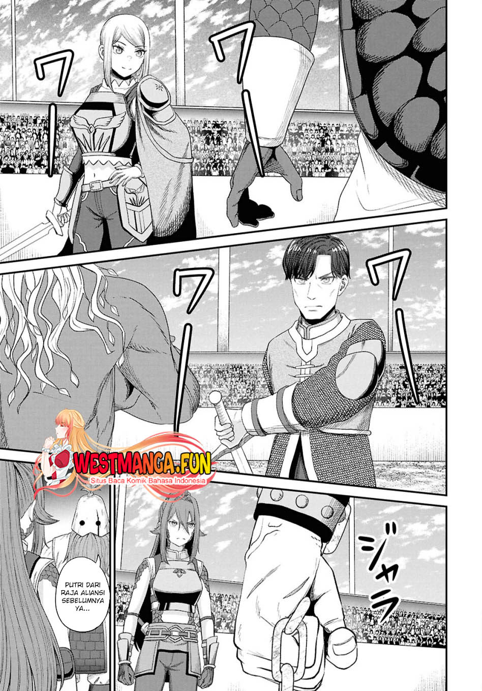 Sacchi Sarenai Saikyou Shoku Rule Breaker Chapter 34 - halaman 9