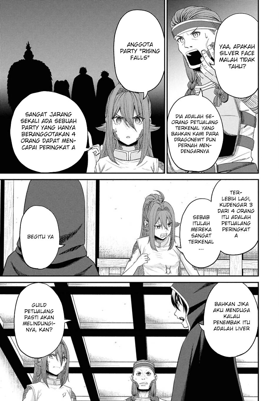 Sacchi Sarenai Saikyou Shoku Rule Breaker Chapter 36 - halaman 11