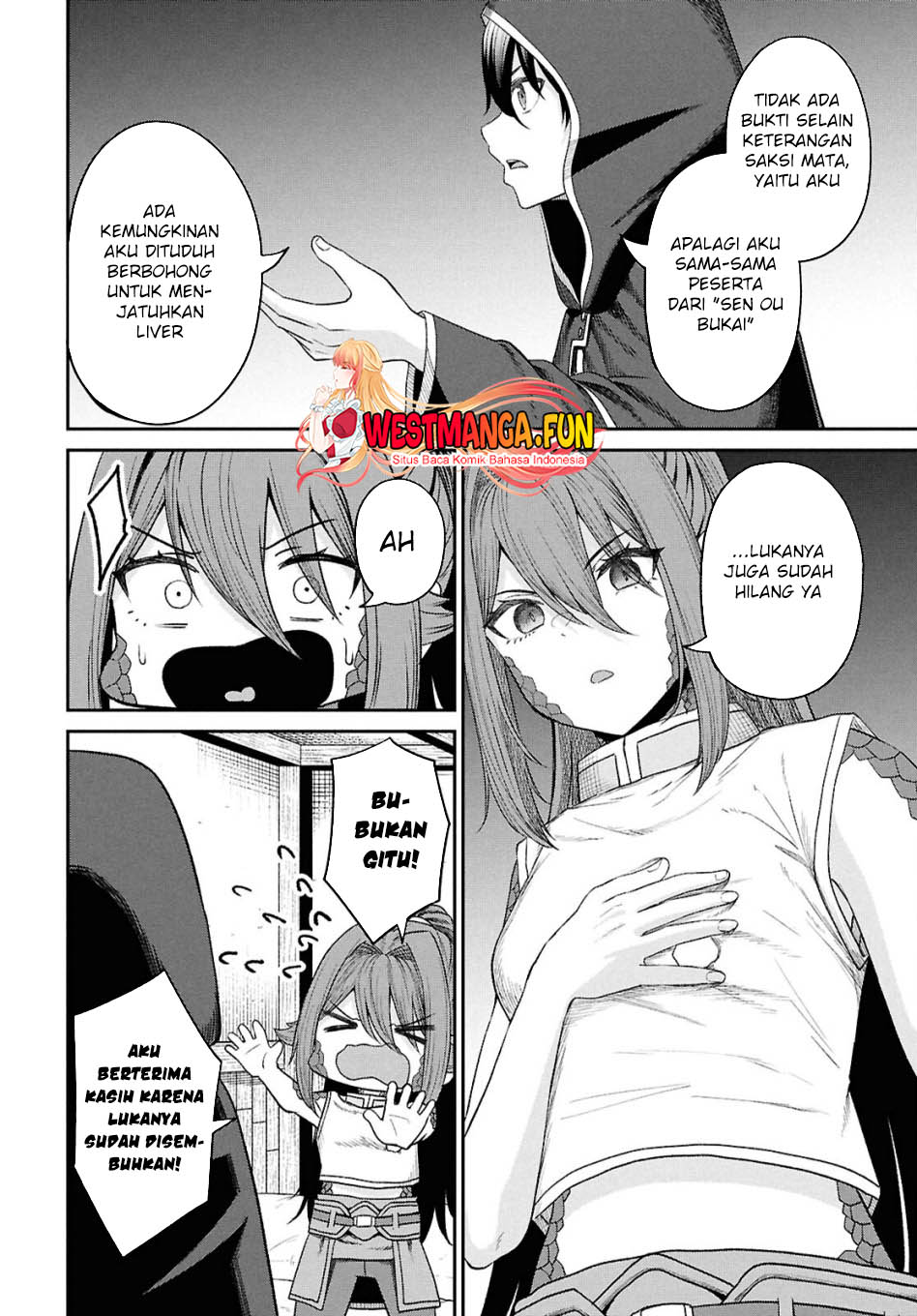 Sacchi Sarenai Saikyou Shoku Rule Breaker Chapter 36 - halaman 12