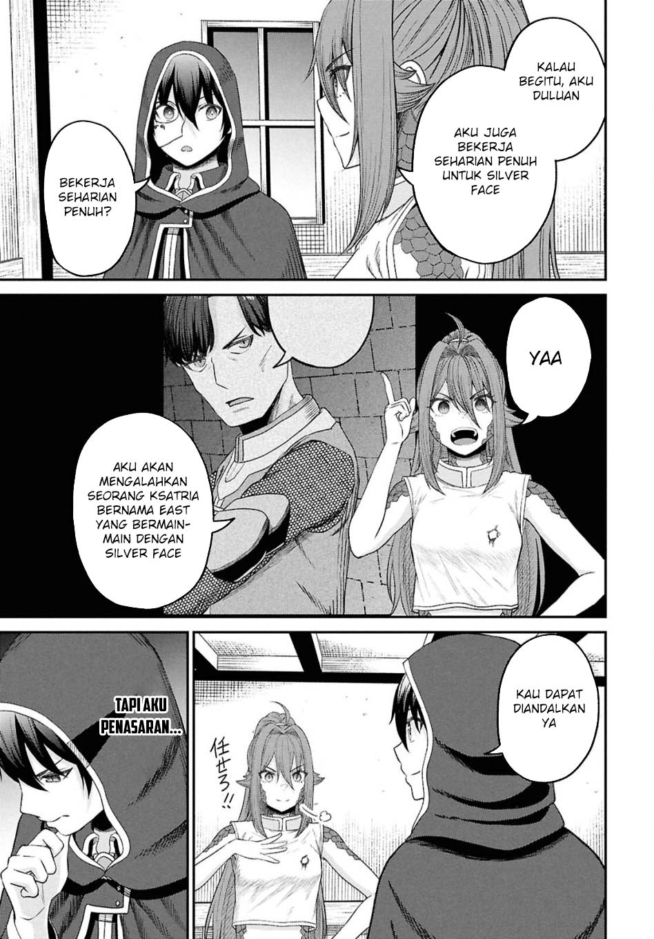 Sacchi Sarenai Saikyou Shoku Rule Breaker Chapter 36 - halaman 15