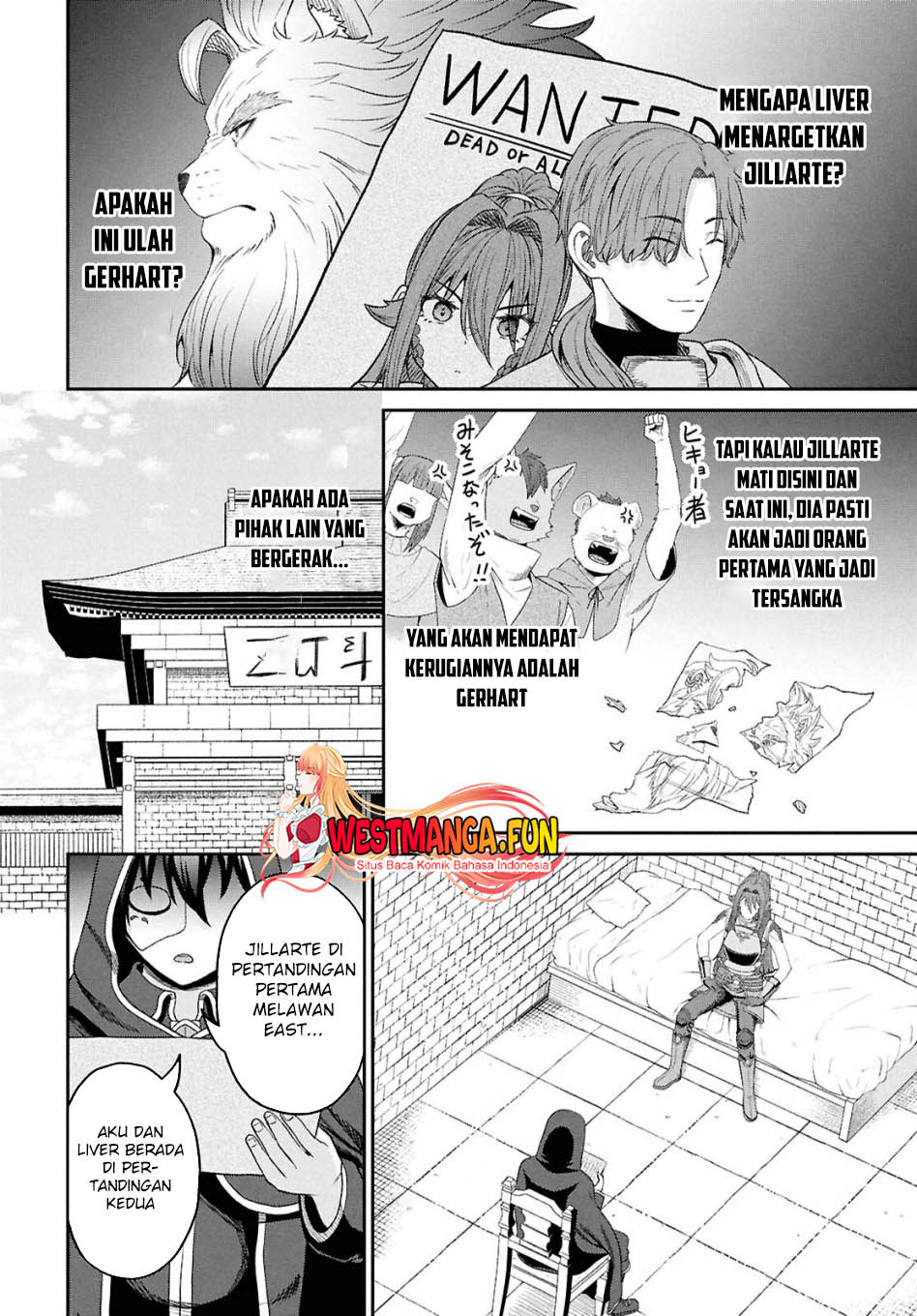 Sacchi Sarenai Saikyou Shoku Rule Breaker Chapter 36 - halaman 16