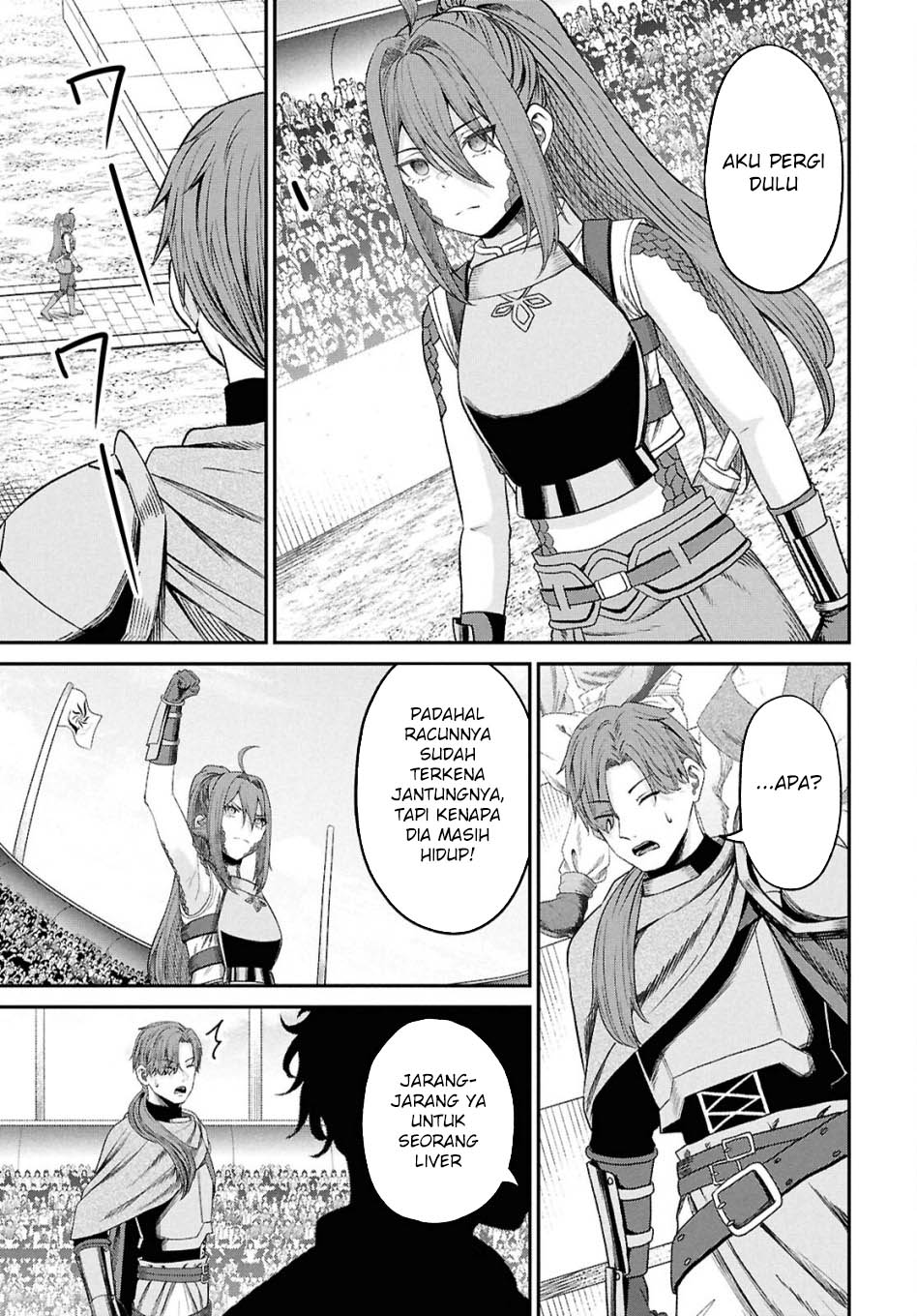 Sacchi Sarenai Saikyou Shoku Rule Breaker Chapter 36 - halaman 20