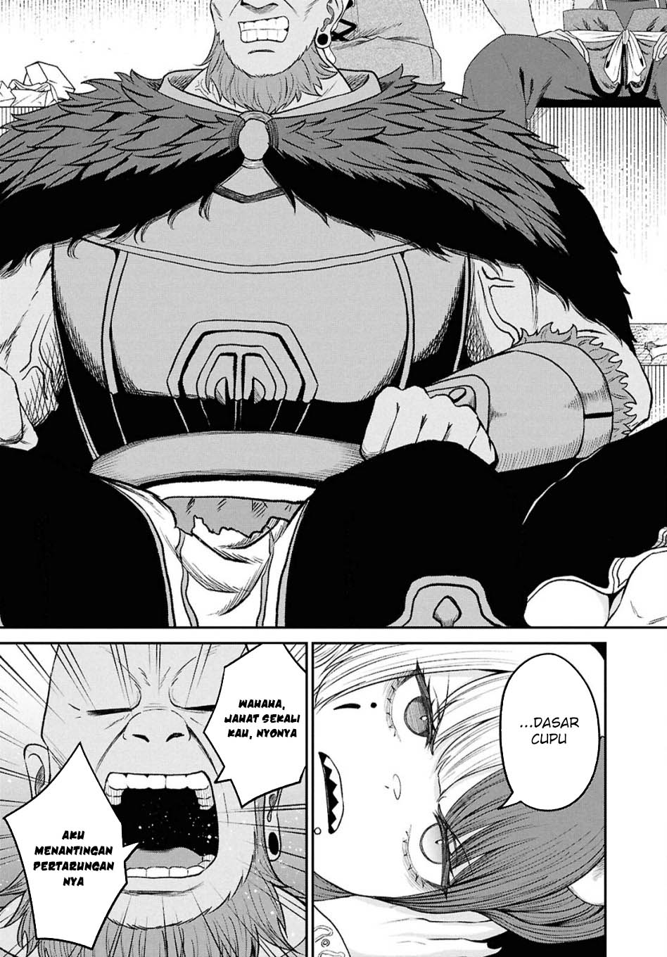 Sacchi Sarenai Saikyou Shoku Rule Breaker Chapter 36 - halaman 22