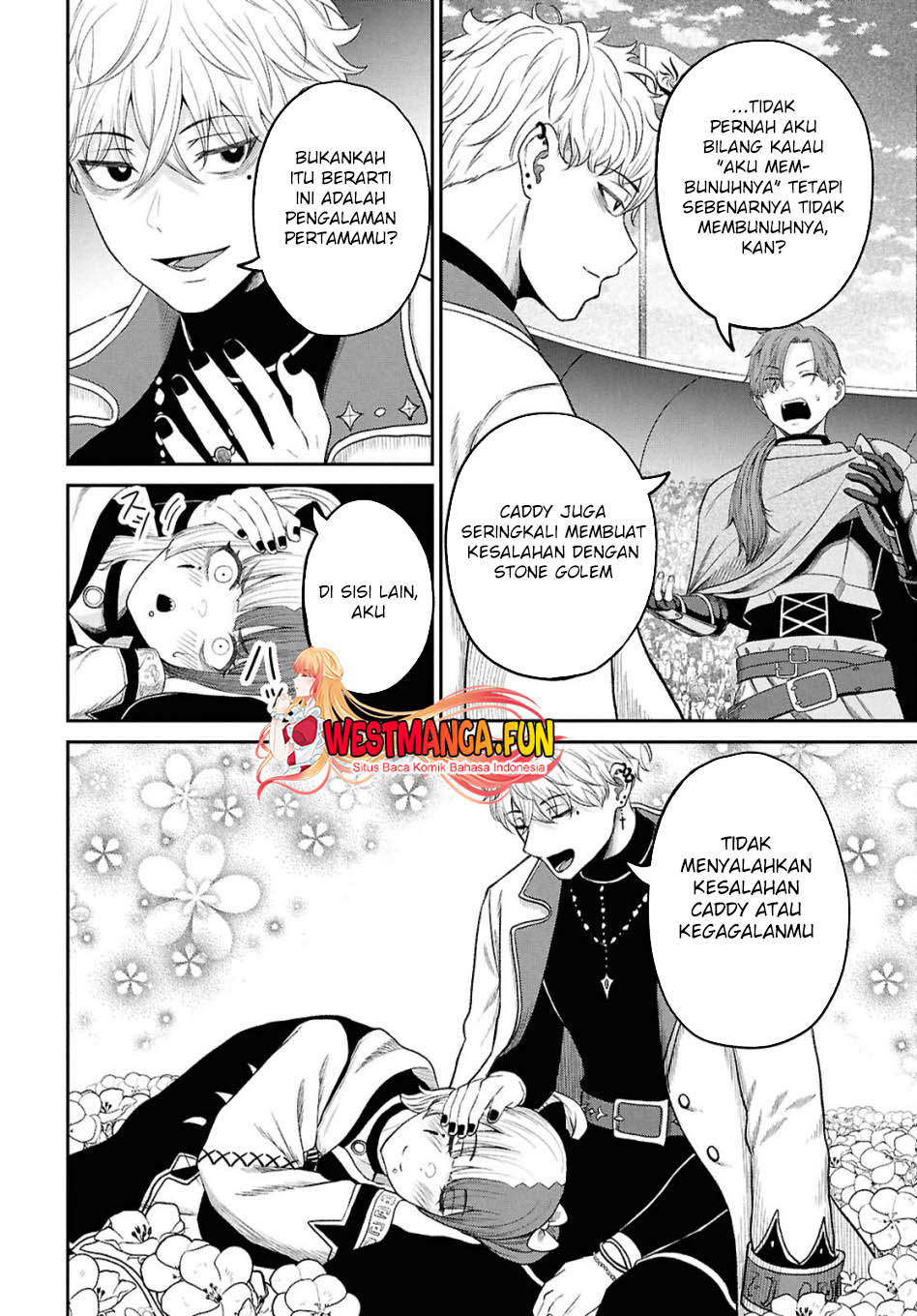 Sacchi Sarenai Saikyou Shoku Rule Breaker Chapter 36 - halaman 23