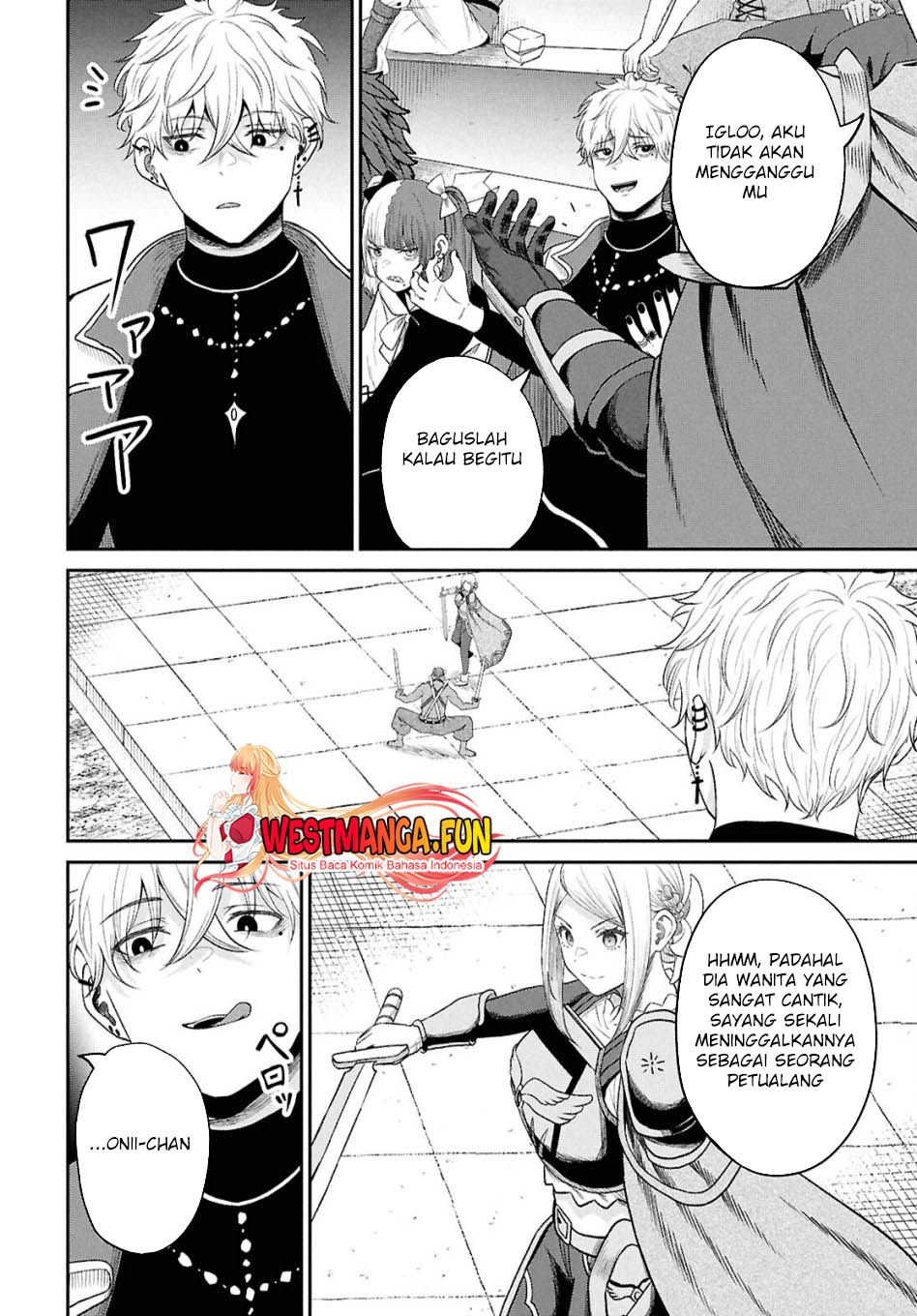Sacchi Sarenai Saikyou Shoku Rule Breaker Chapter 36 - halaman 25