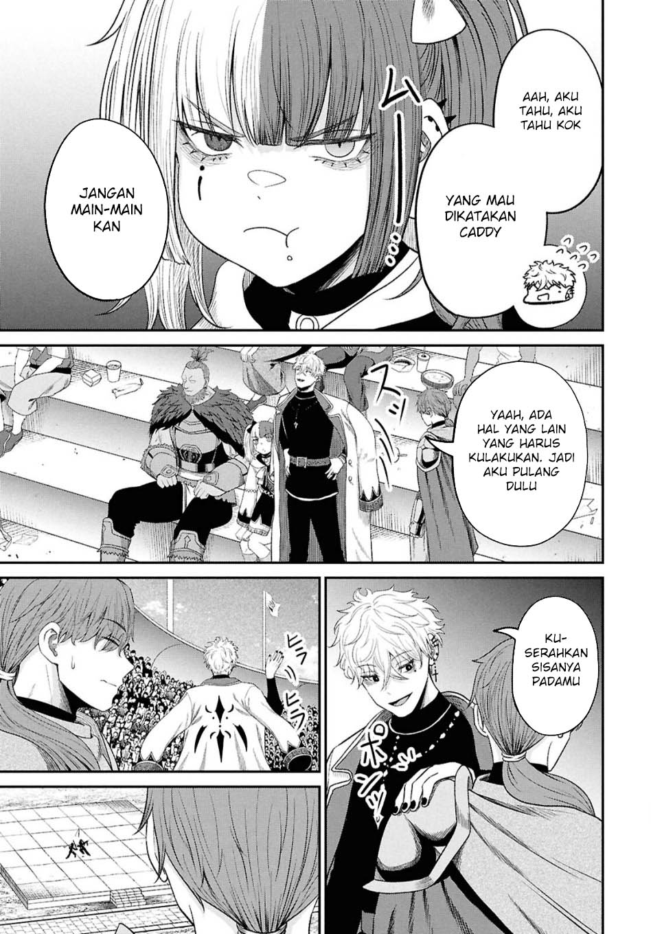 Sacchi Sarenai Saikyou Shoku Rule Breaker Chapter 36 - halaman 26