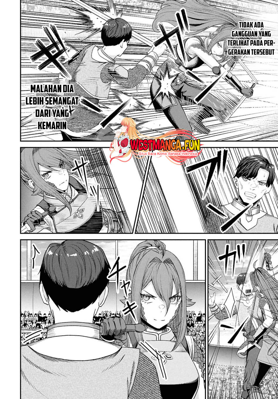 Sacchi Sarenai Saikyou Shoku Rule Breaker Chapter 36 - halaman 27