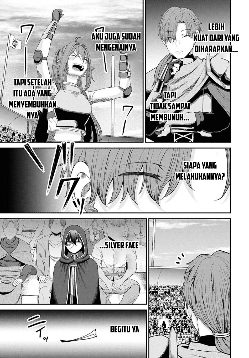 Sacchi Sarenai Saikyou Shoku Rule Breaker Chapter 36 - halaman 28