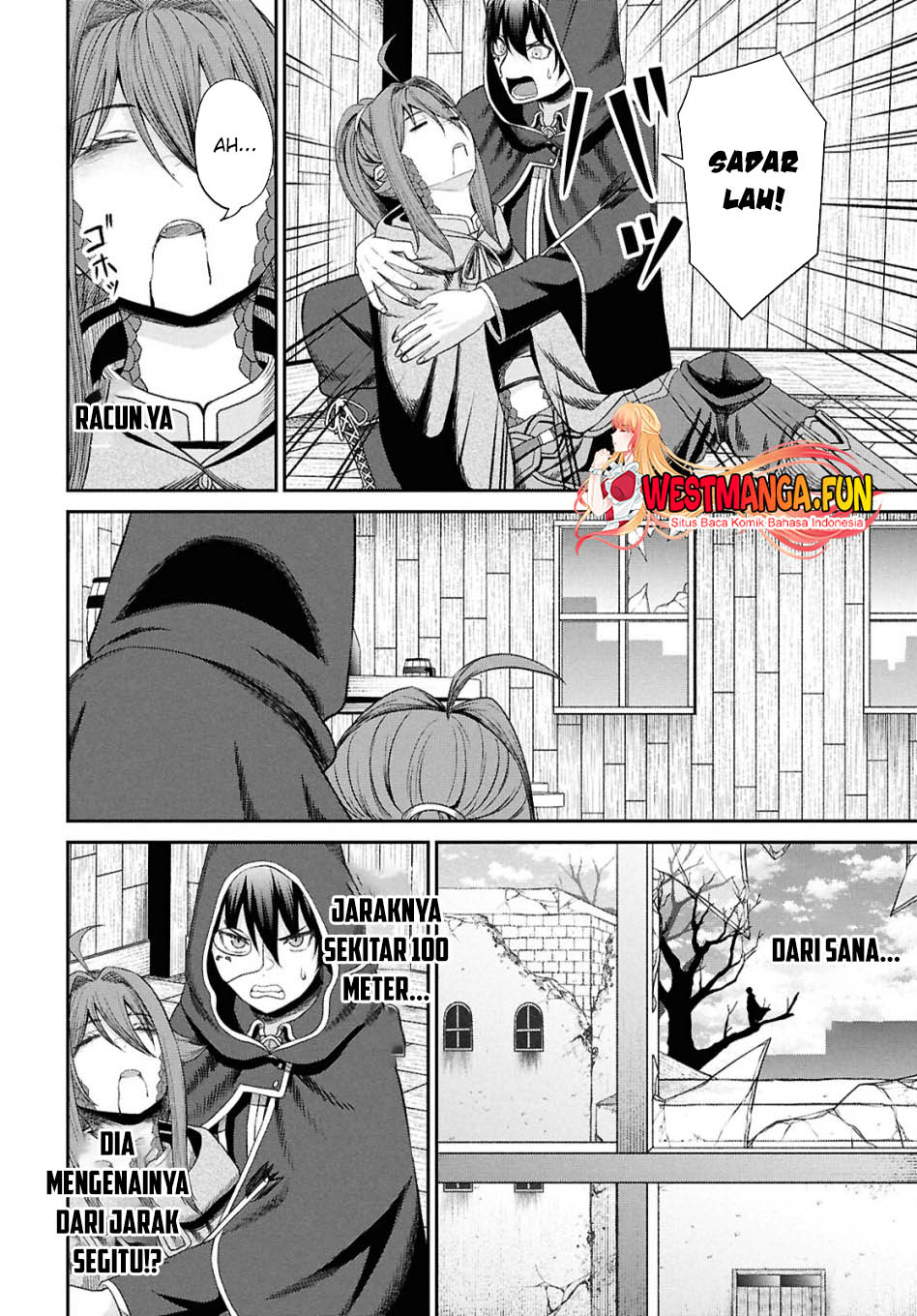 Sacchi Sarenai Saikyou Shoku Rule Breaker Chapter 36 - halaman 3