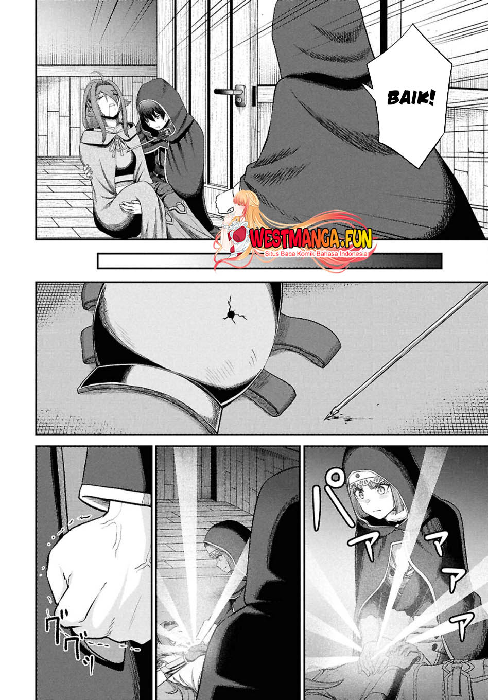 Sacchi Sarenai Saikyou Shoku Rule Breaker Chapter 36 - halaman 6
