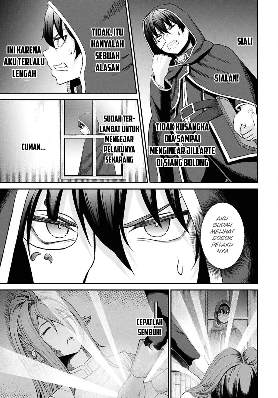 Sacchi Sarenai Saikyou Shoku Rule Breaker Chapter 36 - halaman 7