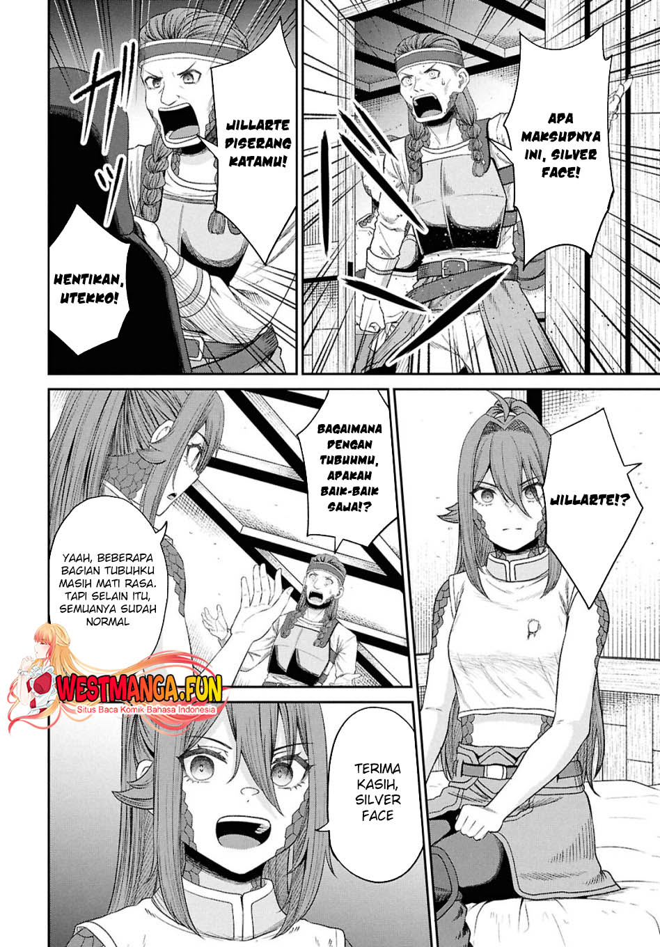 Sacchi Sarenai Saikyou Shoku Rule Breaker Chapter 36 - halaman 8