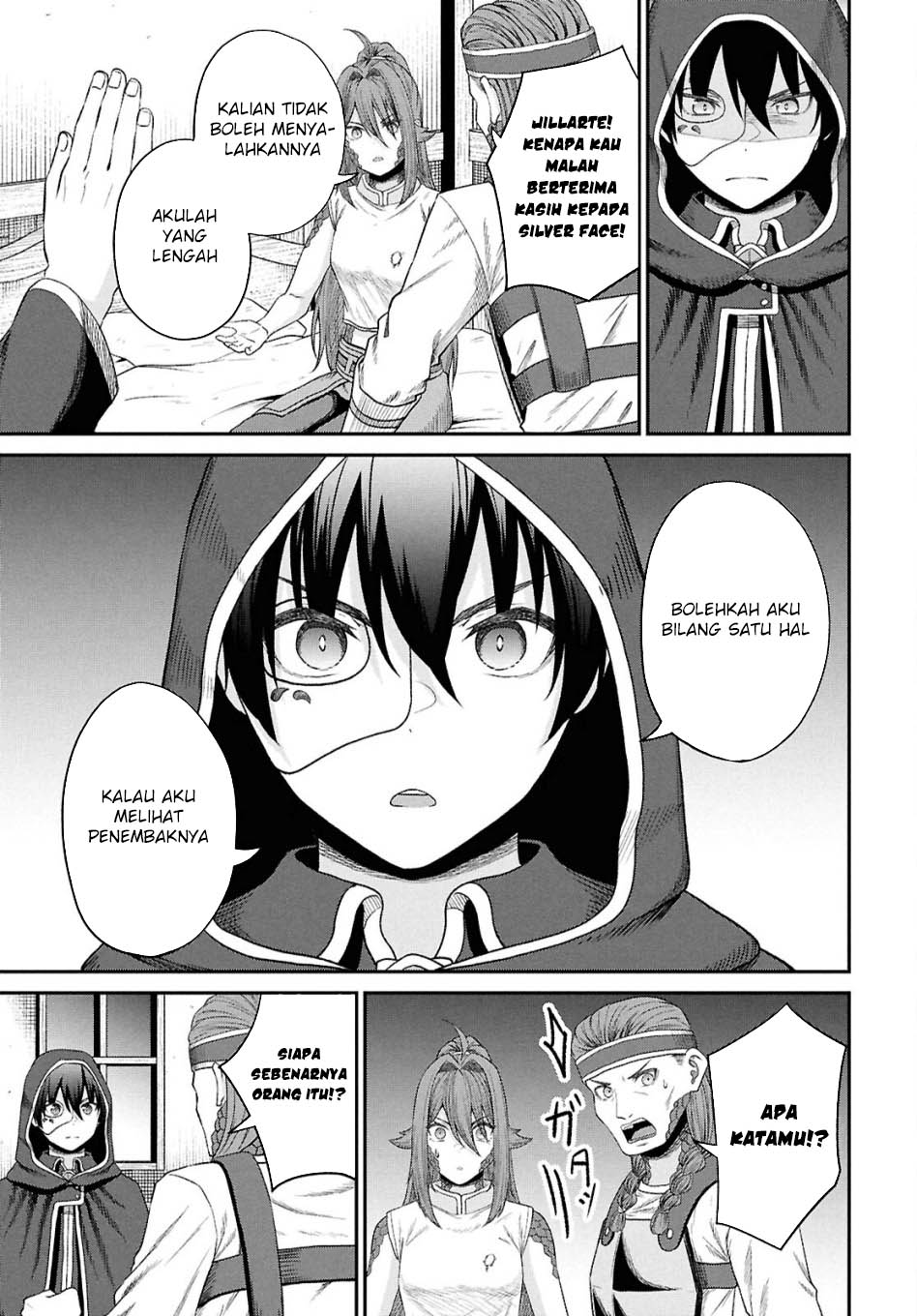 Sacchi Sarenai Saikyou Shoku Rule Breaker Chapter 36 - halaman 9